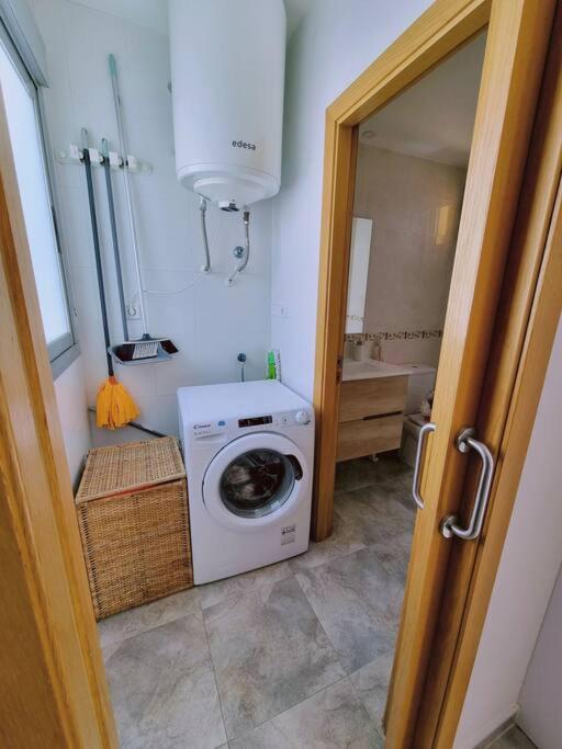 ベニカルロPrecioso Atico Con Terrazaアパートメント エクステリア 写真