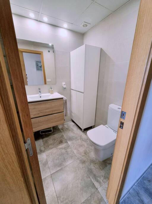 ベニカルロPrecioso Atico Con Terrazaアパートメント エクステリア 写真